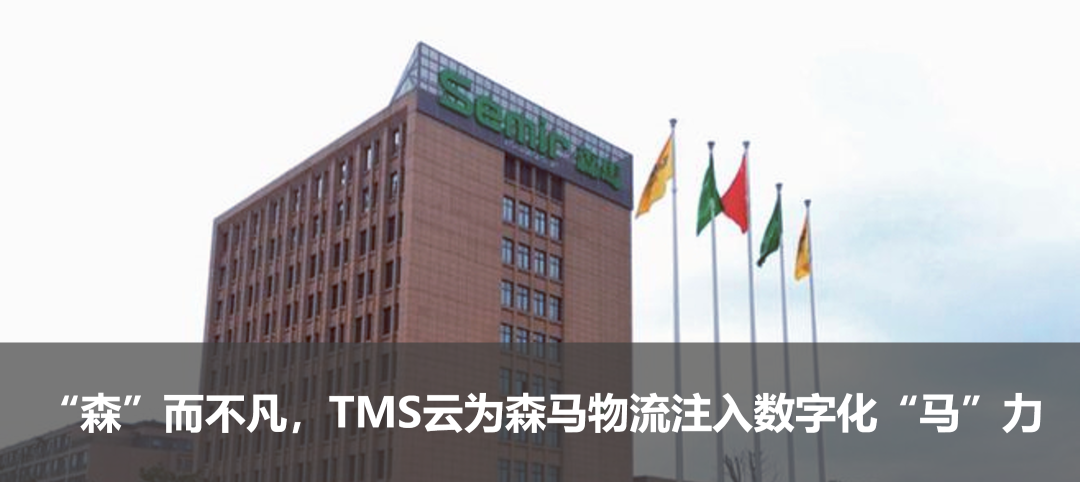 “森”而不凡，TMS云為森馬物流注入數(shù)字化“馬”力